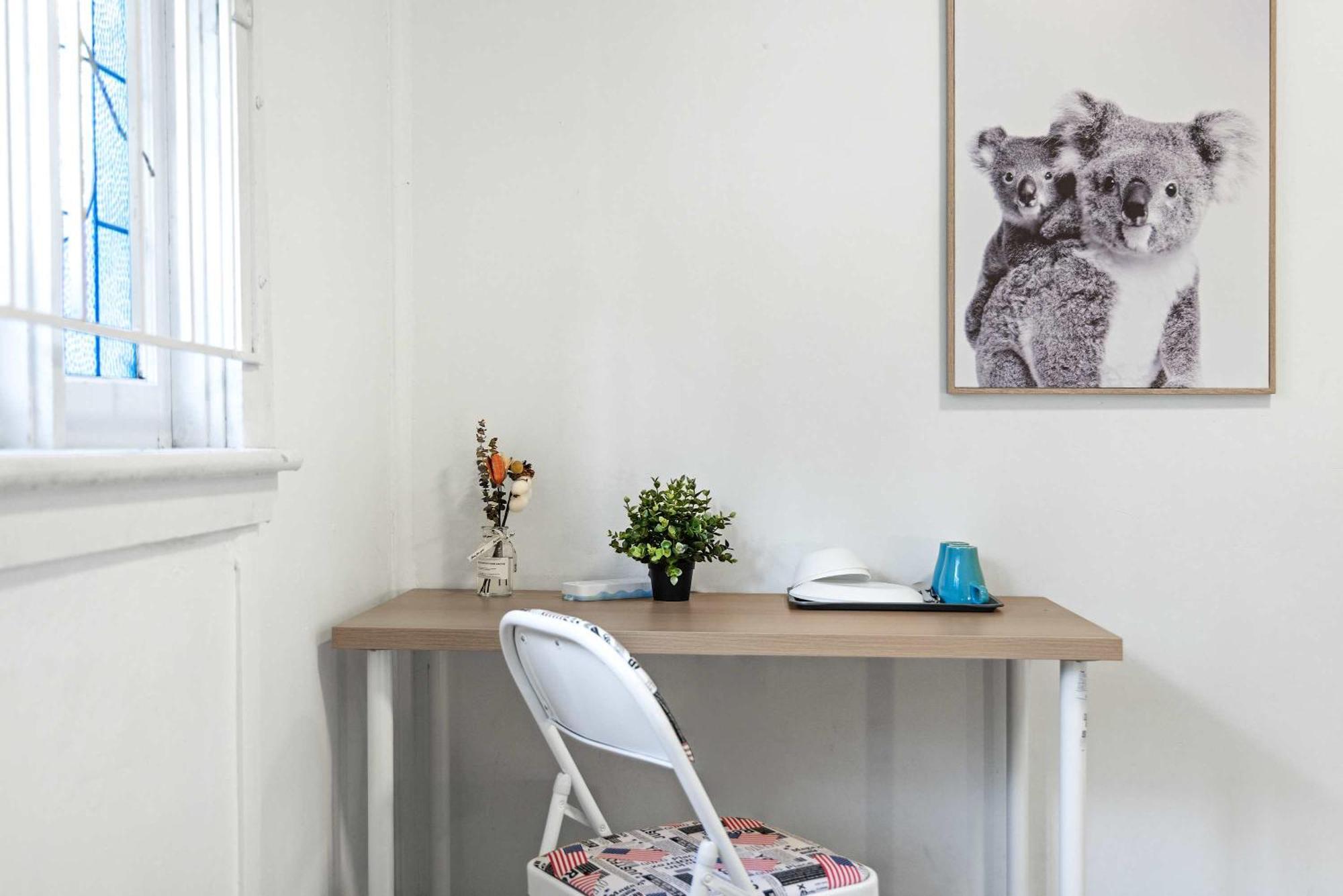 Affittacamere Boutique Double - Centrally Located - Shared Bathroom Sydney