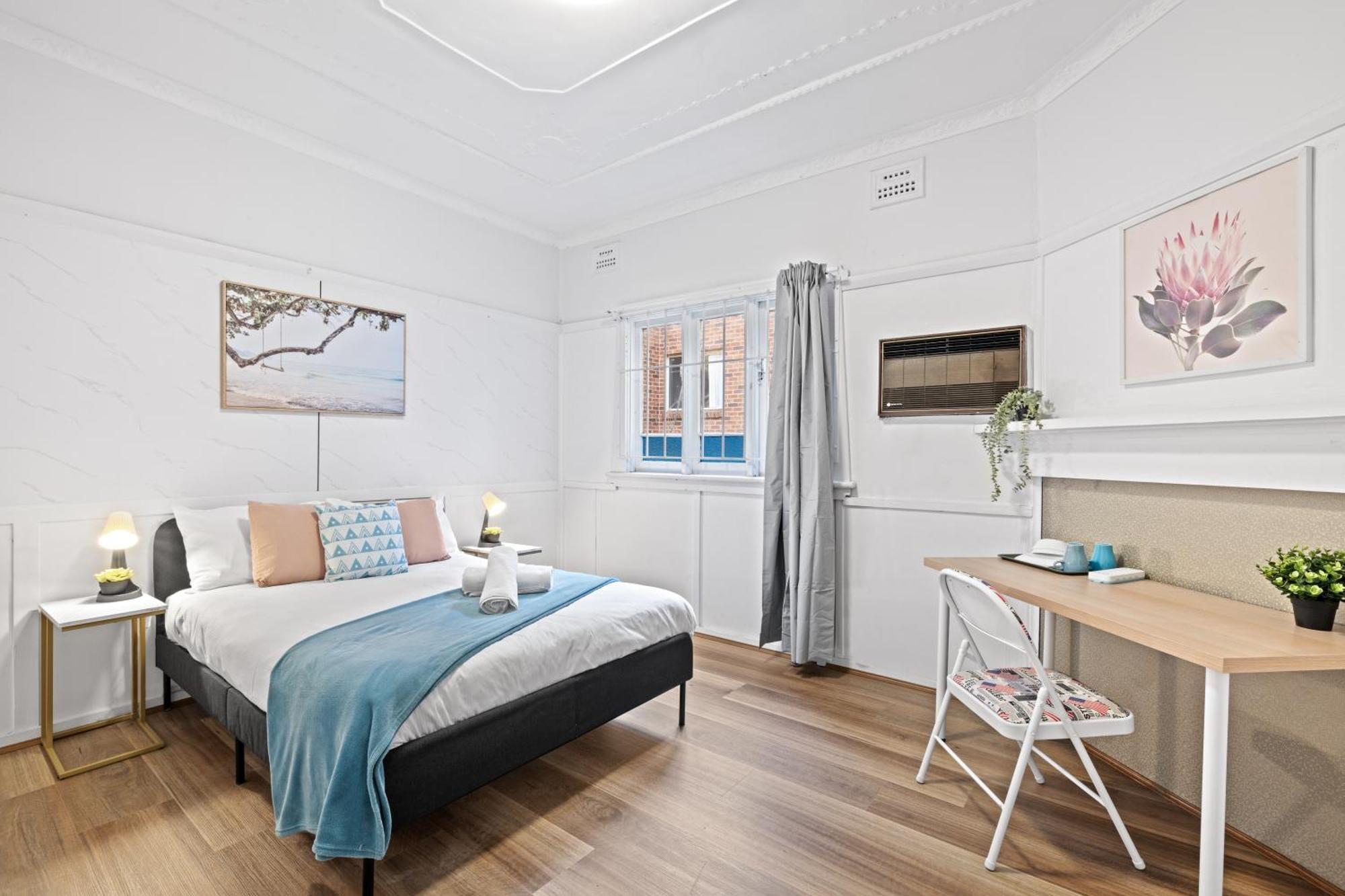 Affittacamere Boutique Double - Centrally Located - Shared Bathroom Sydney